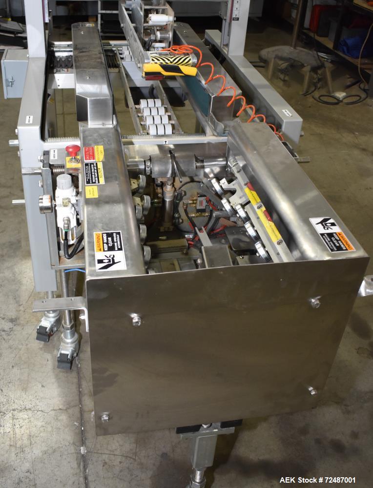 Used Wexxar-Belcor Model 505 Semi-Automatic Case Former / Case Erector with Bel